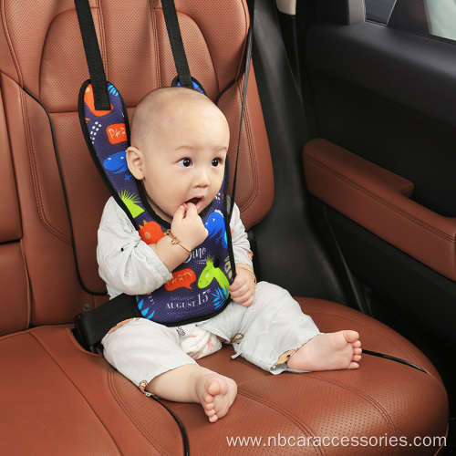 Comfortable car seat belt adjuster cartoon safety belt